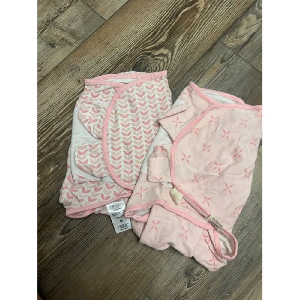 Velcro swaddles